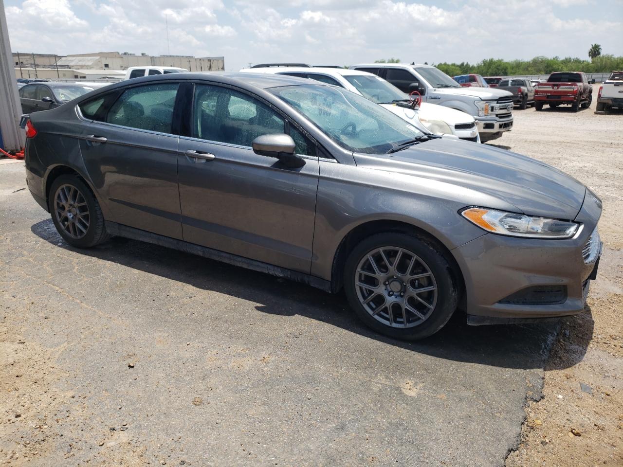 3FA6P0G72DR342635 2013 Ford Fusion S