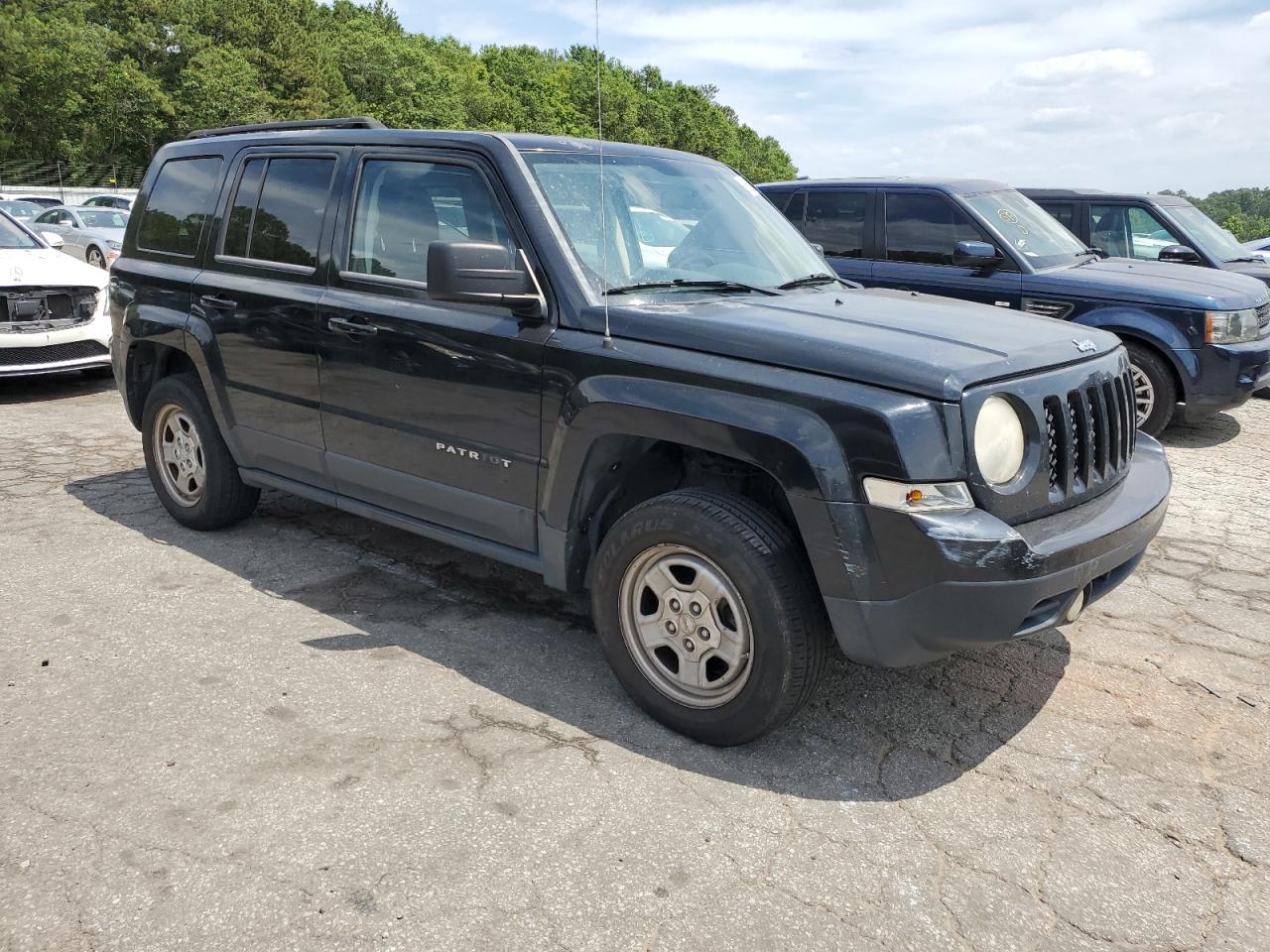 2012 Jeep Patriot Sport vin: 1C4NJPBA8CD648491