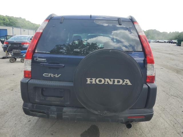 2006 Honda Cr-V Ex VIN: JHLRD78816C022680 Lot: 56849424