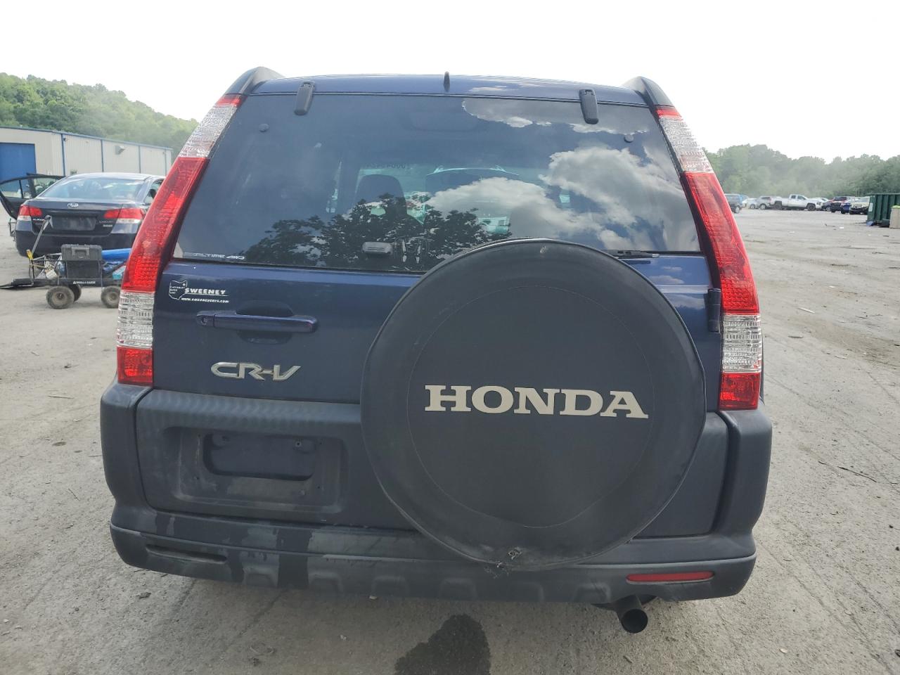 JHLRD78816C022680 2006 Honda Cr-V Ex