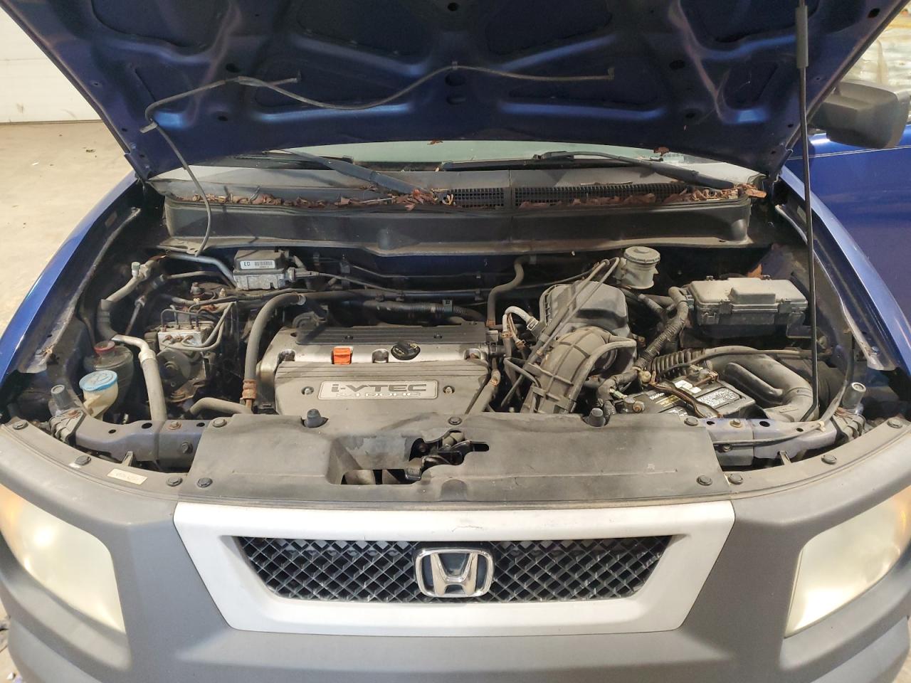 5J6YH28615L013615 2005 Honda Element Ex