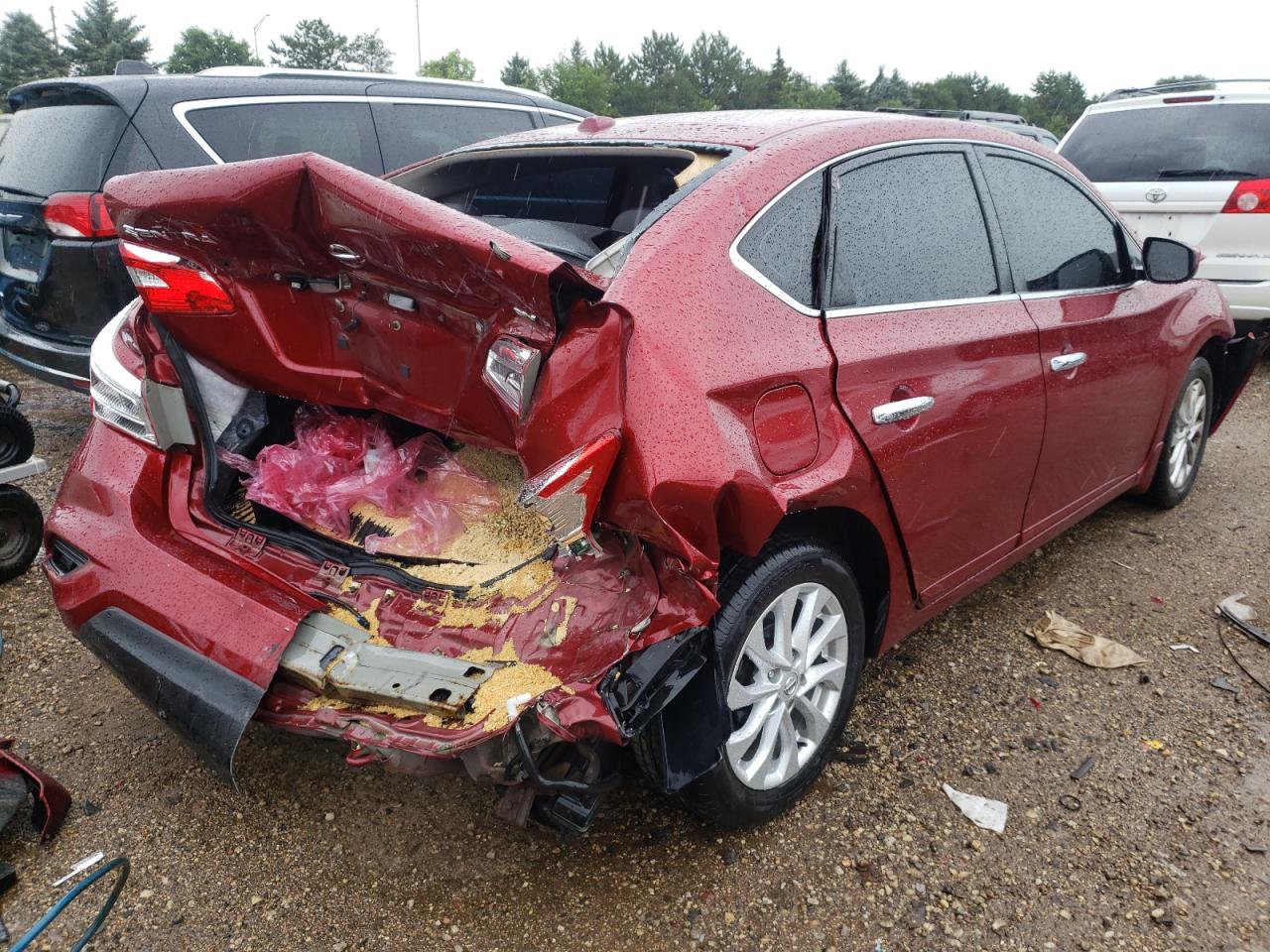 3N1AB7AP7HY379036 NISSAN SENTRA 2017