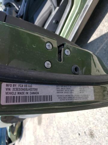 2020 Dodge Challenger Sxt VIN: 2C3CDZAG0LH227260 Lot: 58933114