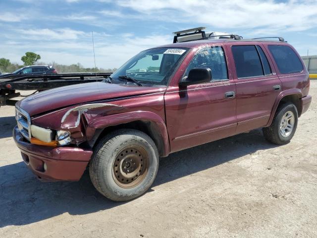 2002 Dodge Durango Slt VIN: 1B4HR48Z12F217623 Lot: 58493894