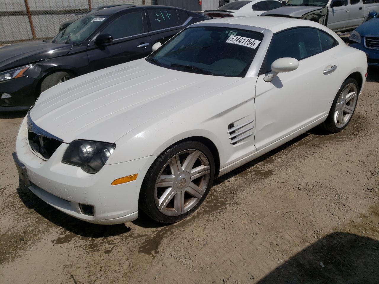  Salvage Chrysler Crossfire