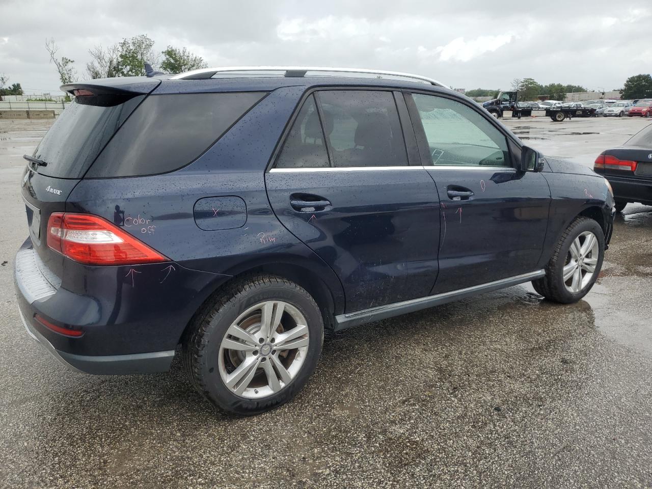 4JGDA5HB5FA500543 2015 Mercedes-Benz Ml 350 4Matic