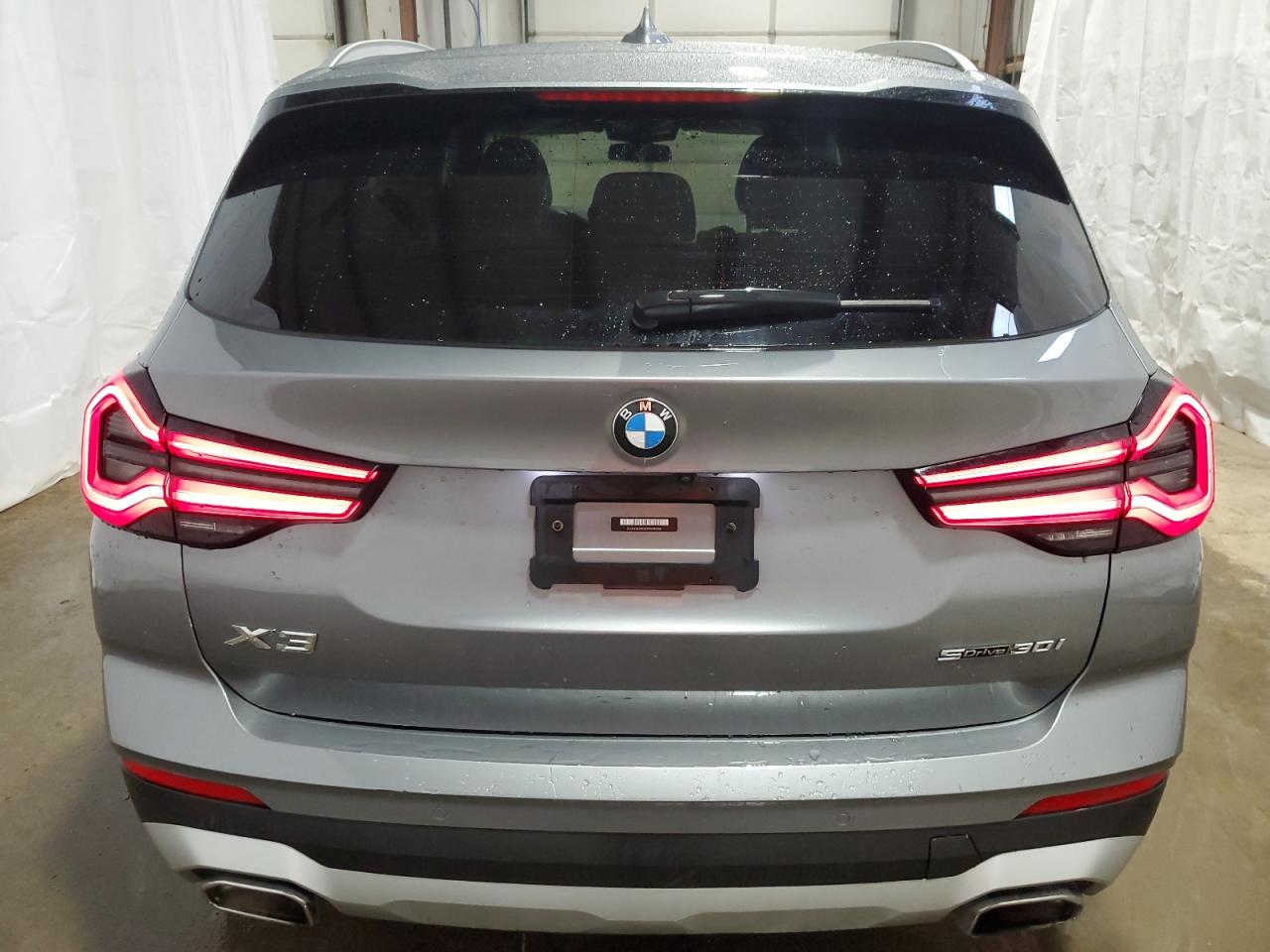 2023 BMW X3 Sdrive30I vin: 5UX43DP0XP9S10258