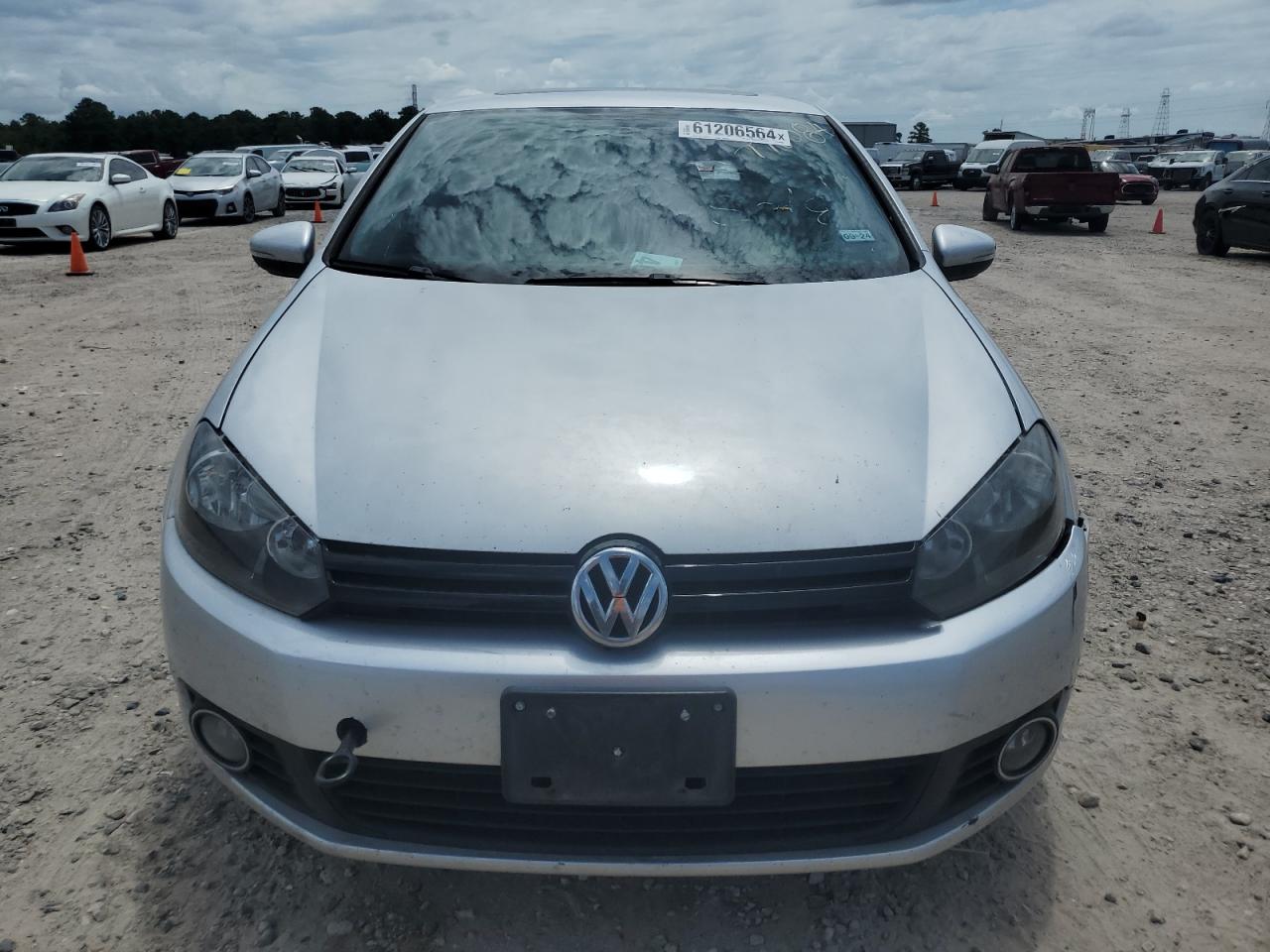 2012 Volkswagen Golf vin: WVWDM7AJ9CW333238