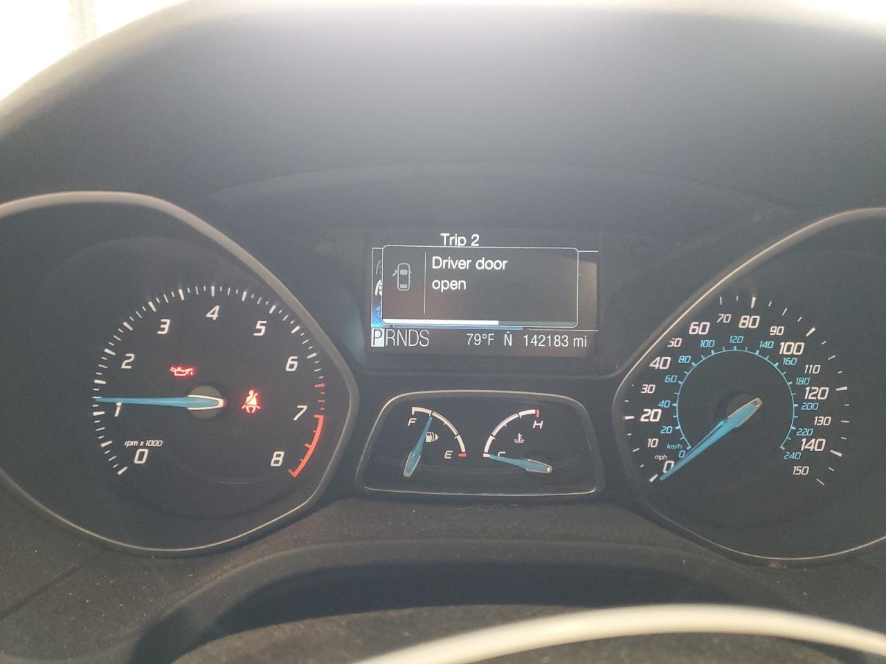 1FAHP3J22CL279220 2012 Ford Focus Titanium