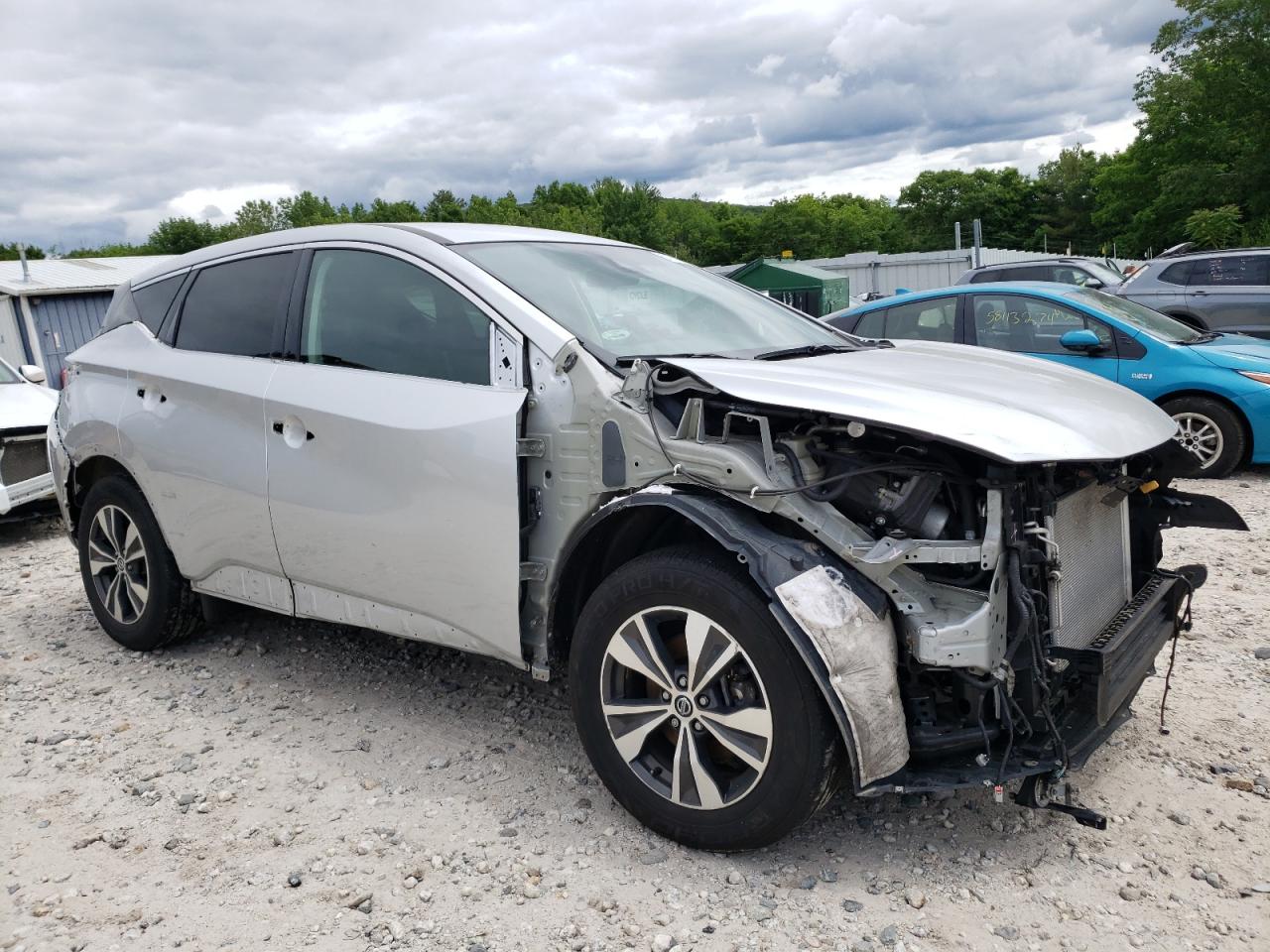 5N1AZ2ASXMC132270 NISSAN MURANO 2021