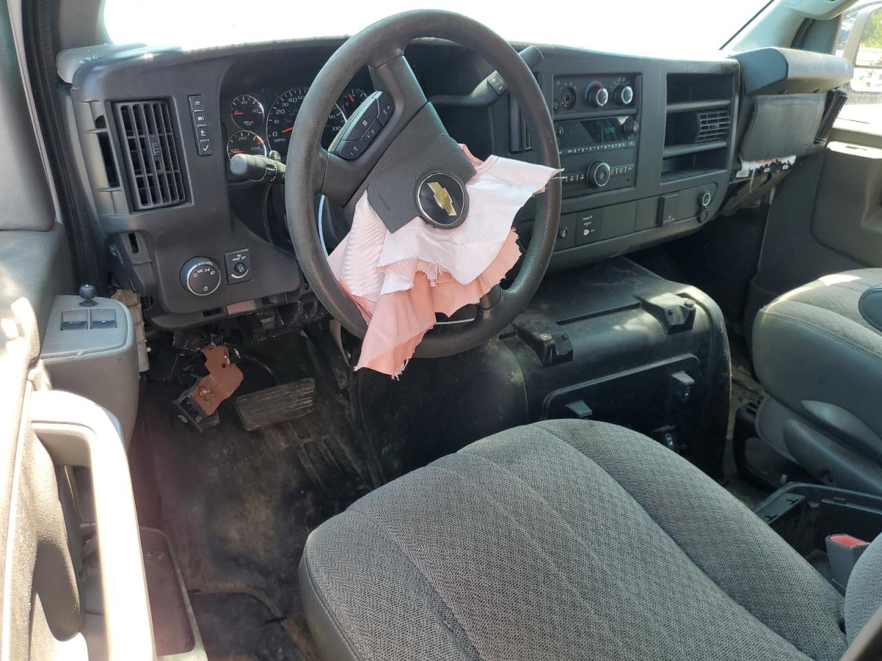1GCWGAFF5H1350351 CHEVROLET EXPRESS 2017
