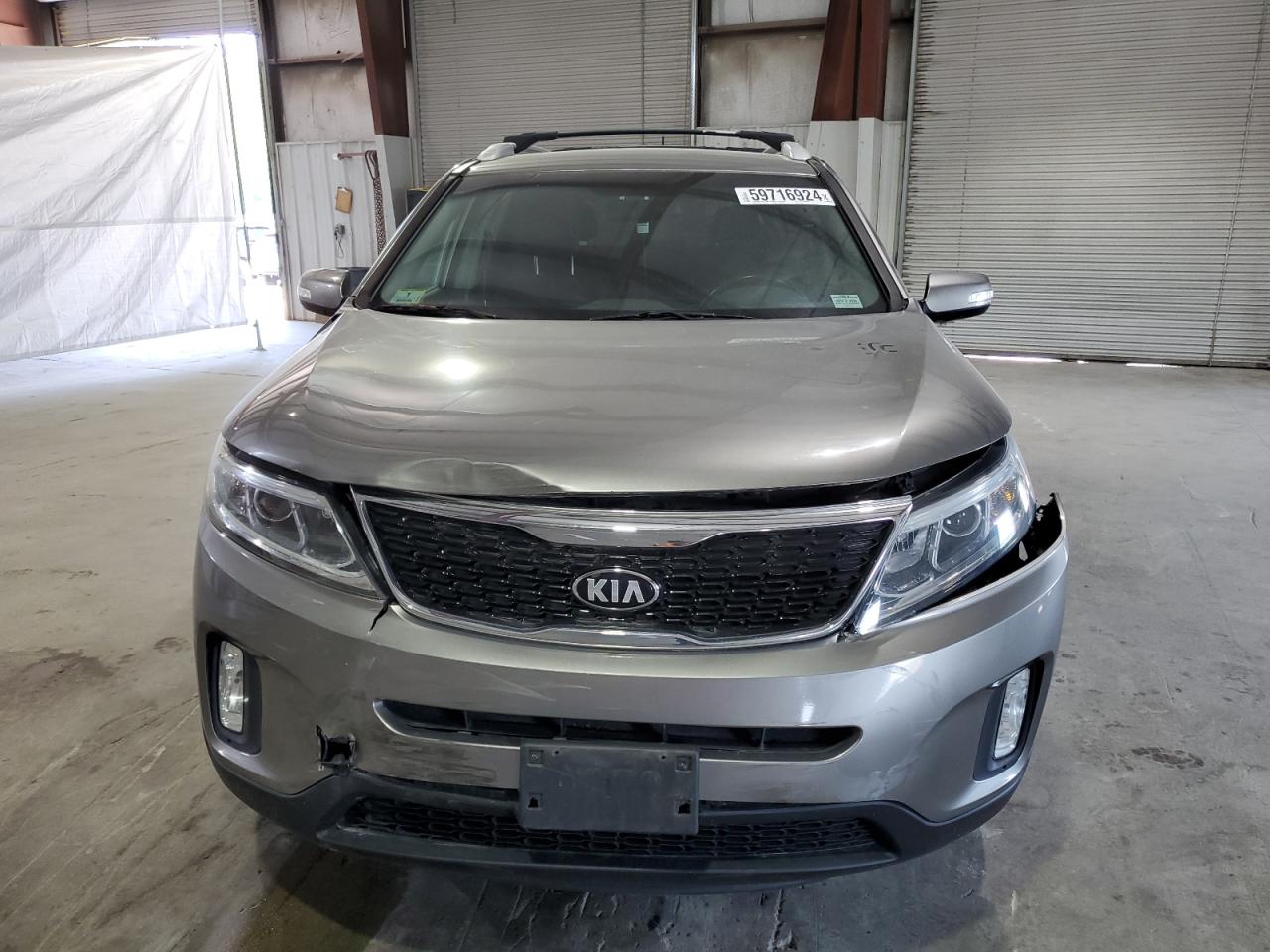 2014 Kia Sorento Lx vin: 5XYKT4A61EG477354