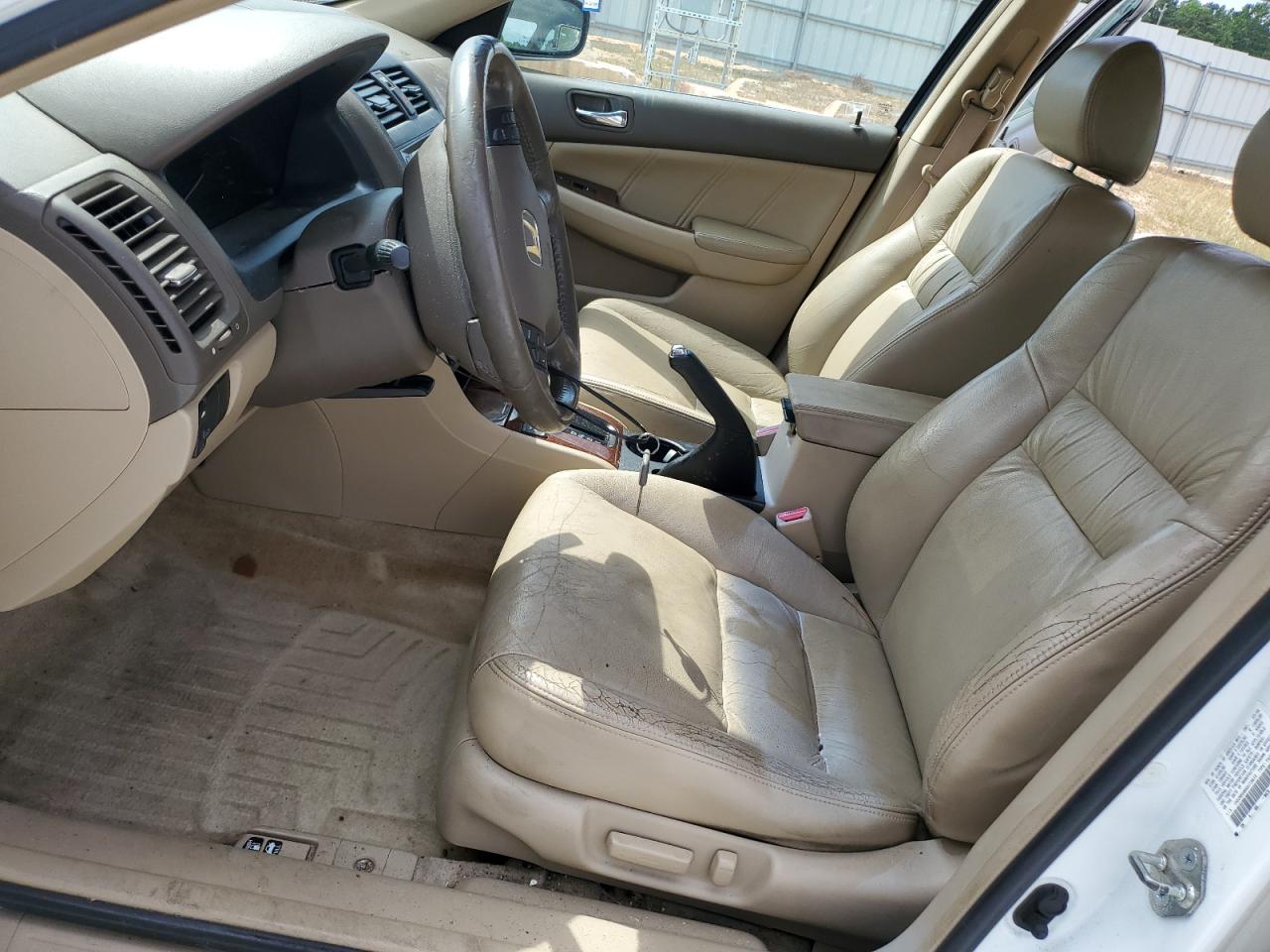 1HGCM56896A119410 2006 Honda Accord Ex