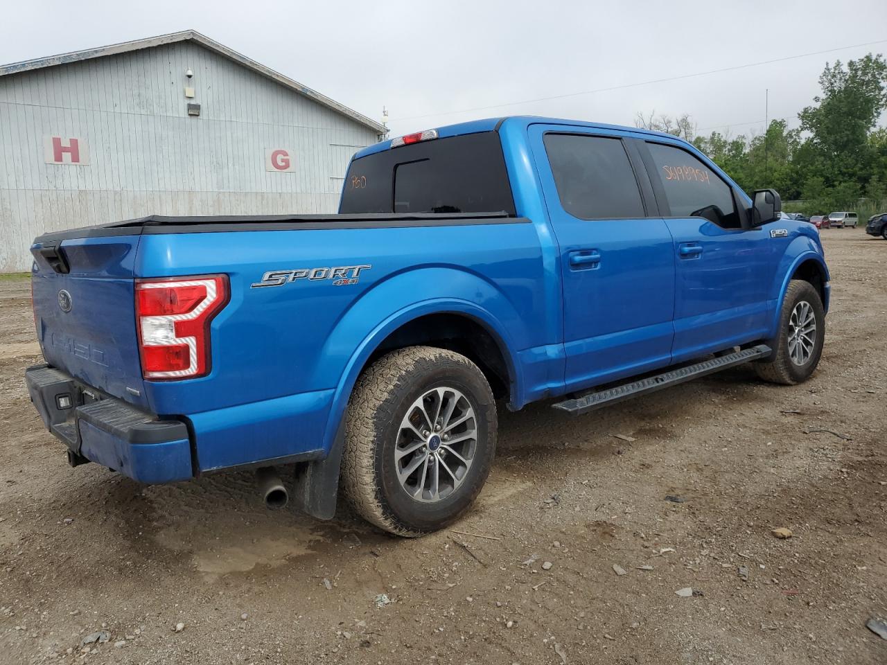1FTEW1EP1KKF25351 2019 Ford F150 Supercrew 1FTEW1EP1KKF25351 2019 Ford F150 Supercrew