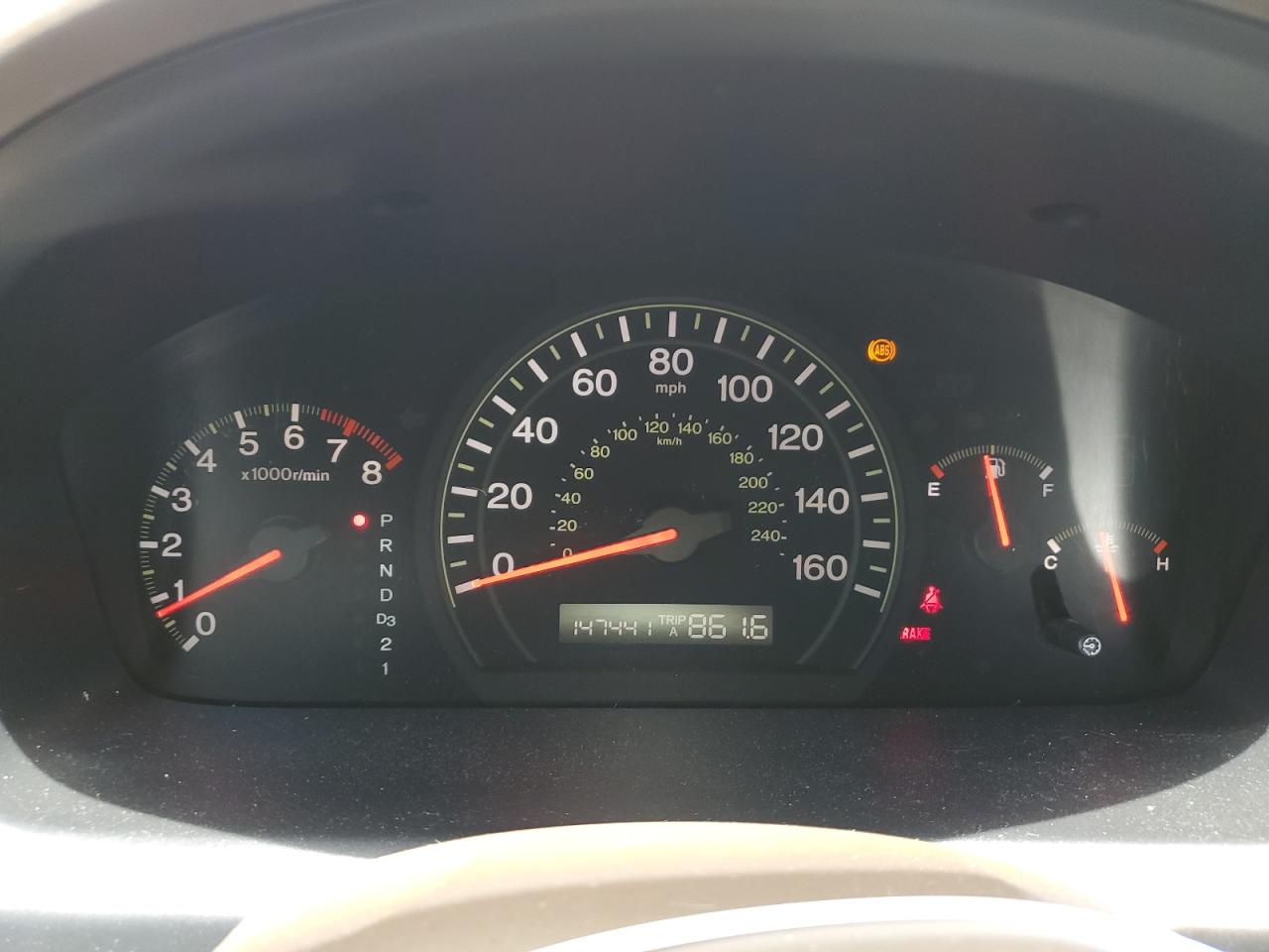 JHMCM56324C036615 2004 Honda Accord Lx