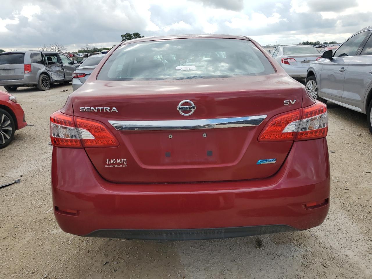 2014 Nissan Sentra S vin: 3N1AB7AP2EY232778