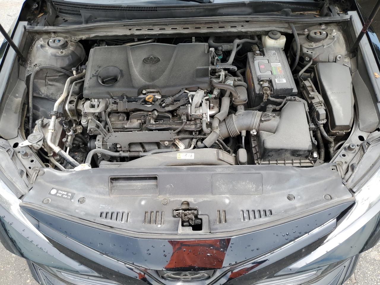 4T1B11HK3JU591125 TOYOTA CAMRY 2018