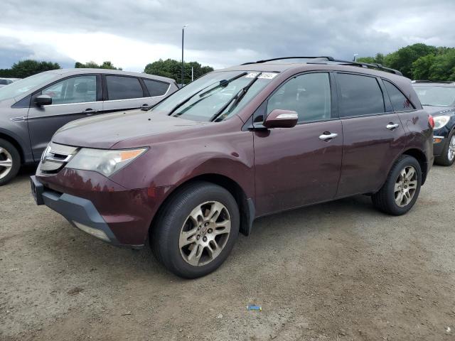 2009 Acura Mdx Technology VIN: 2HNYD28669H533498 Lot: 57839164