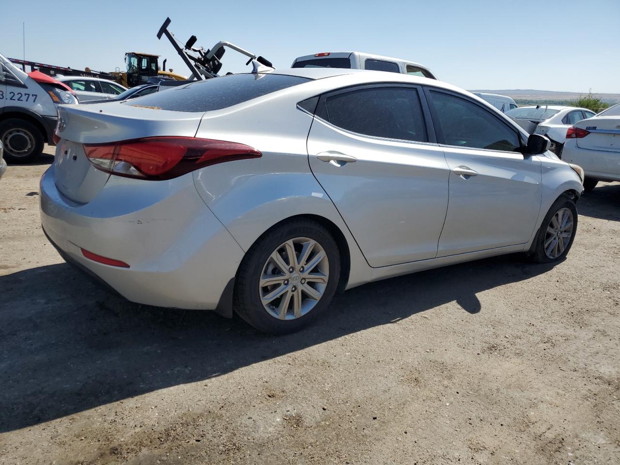 2015 Hyundai Elantra Se vin: 5NPDH4AE6FH641855