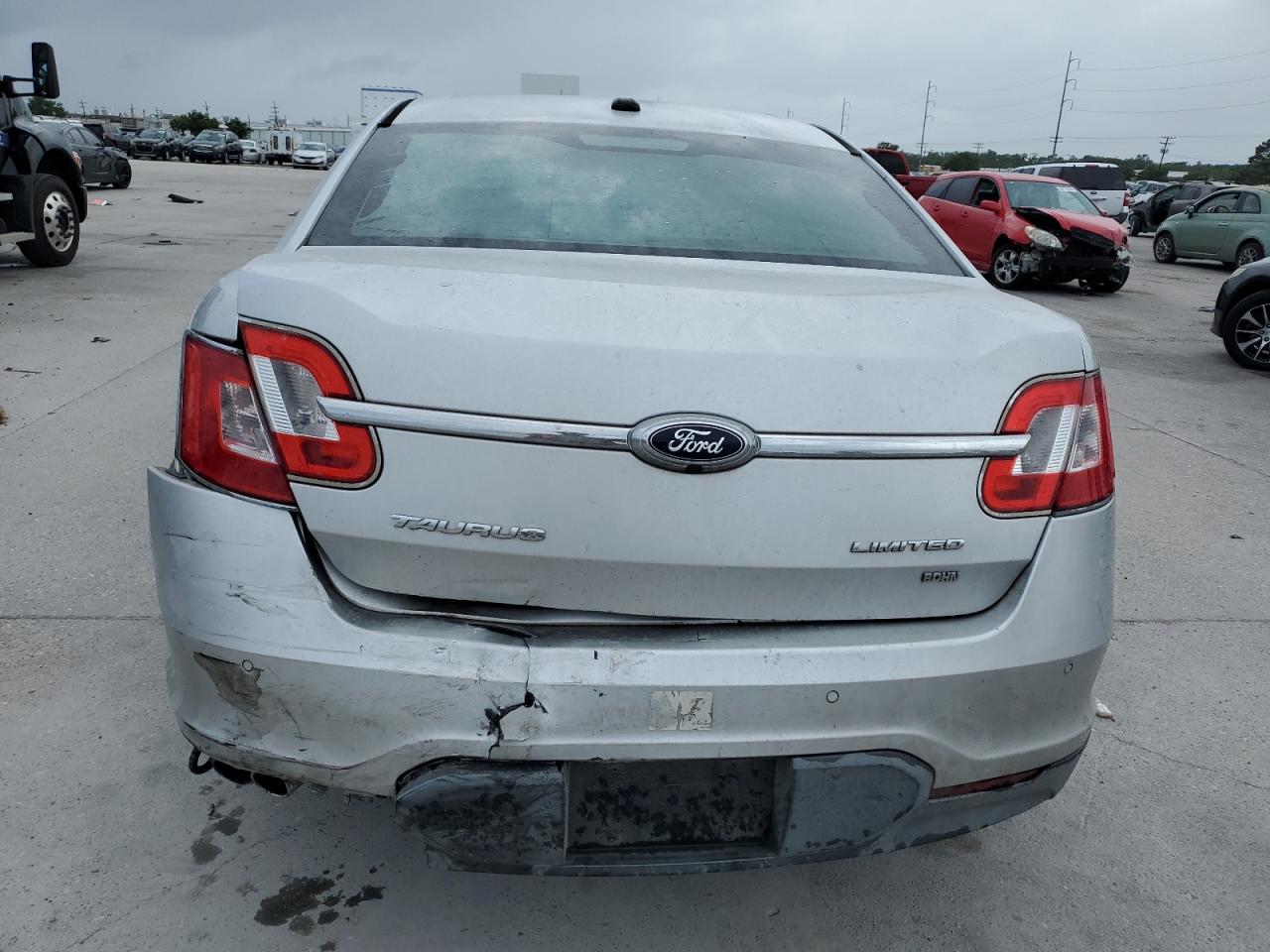 1FAHP2FW3BG121160 2011 Ford Taurus Limited