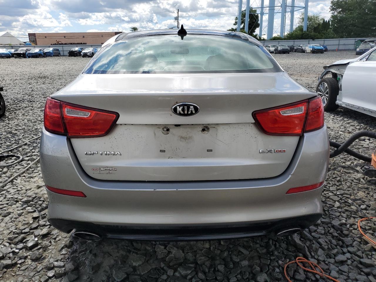 2014 Kia Optima Ex vin: 5XXGN4A77EG311630