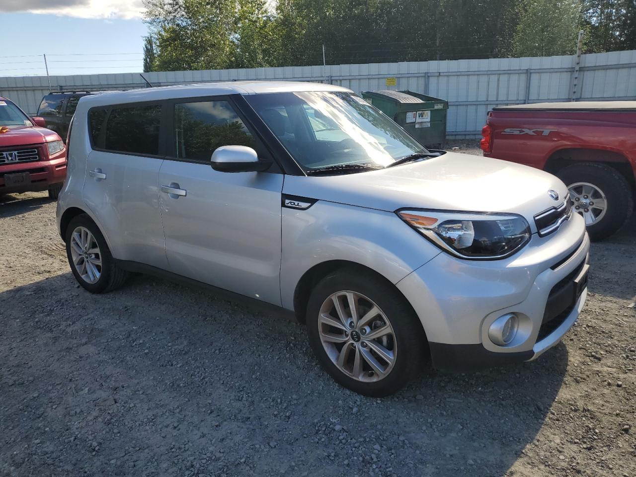 2018 Kia Soul + vin: KNDJP3A55J7532820