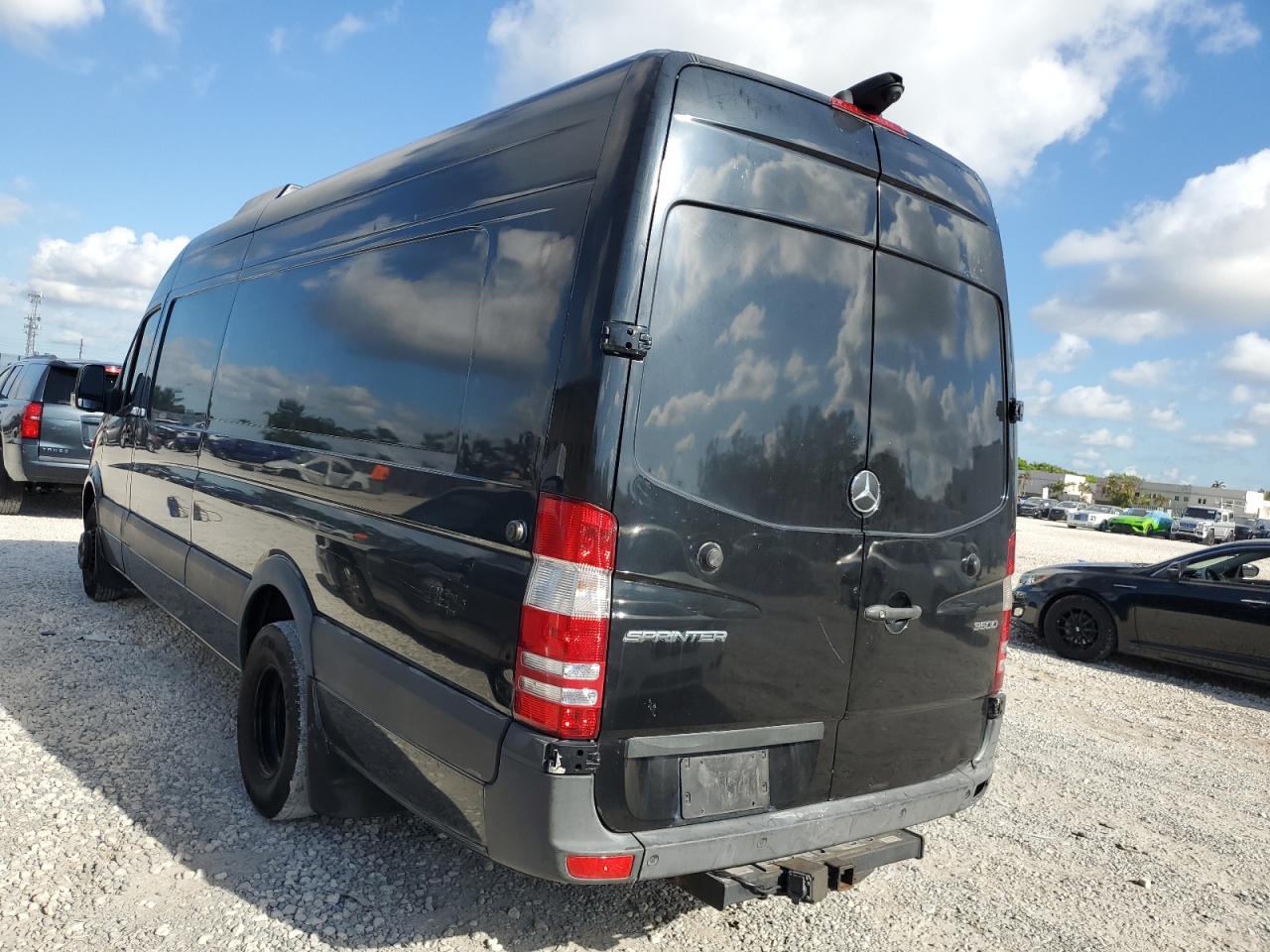 WD3PF1CD3HP549142 2017 Mercedes-Benz Sprinter 3500