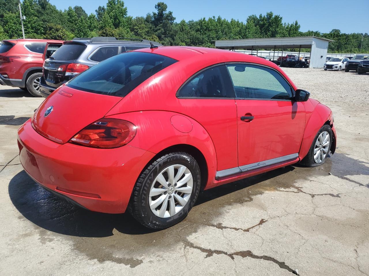 2014 Volkswagen Beetle vin: 3VWFP7AT6EM630226