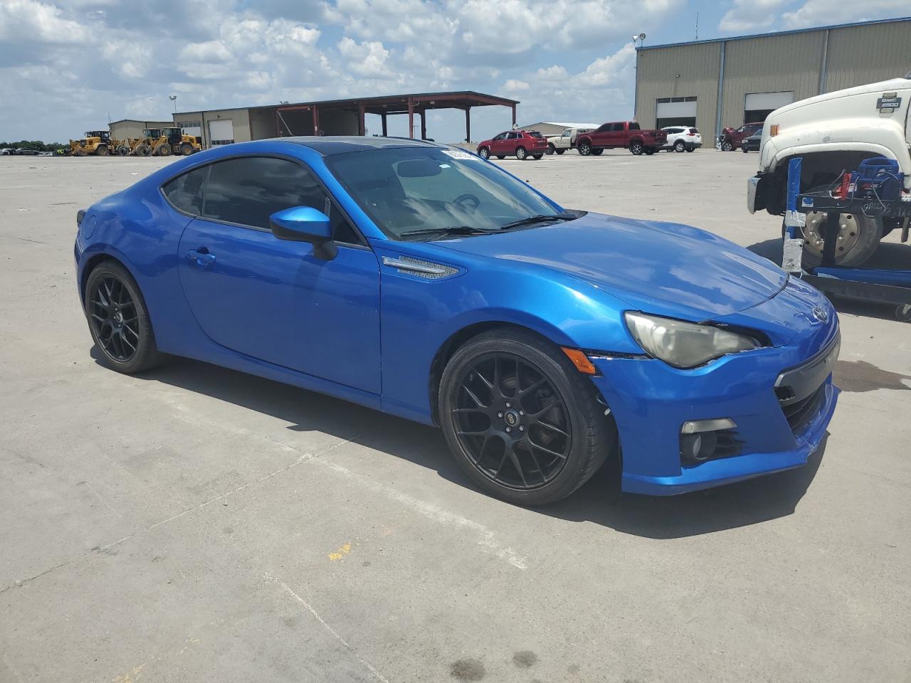 2014 Subaru Brz 2.0 Limited vin: JF1ZCAC17E9603593