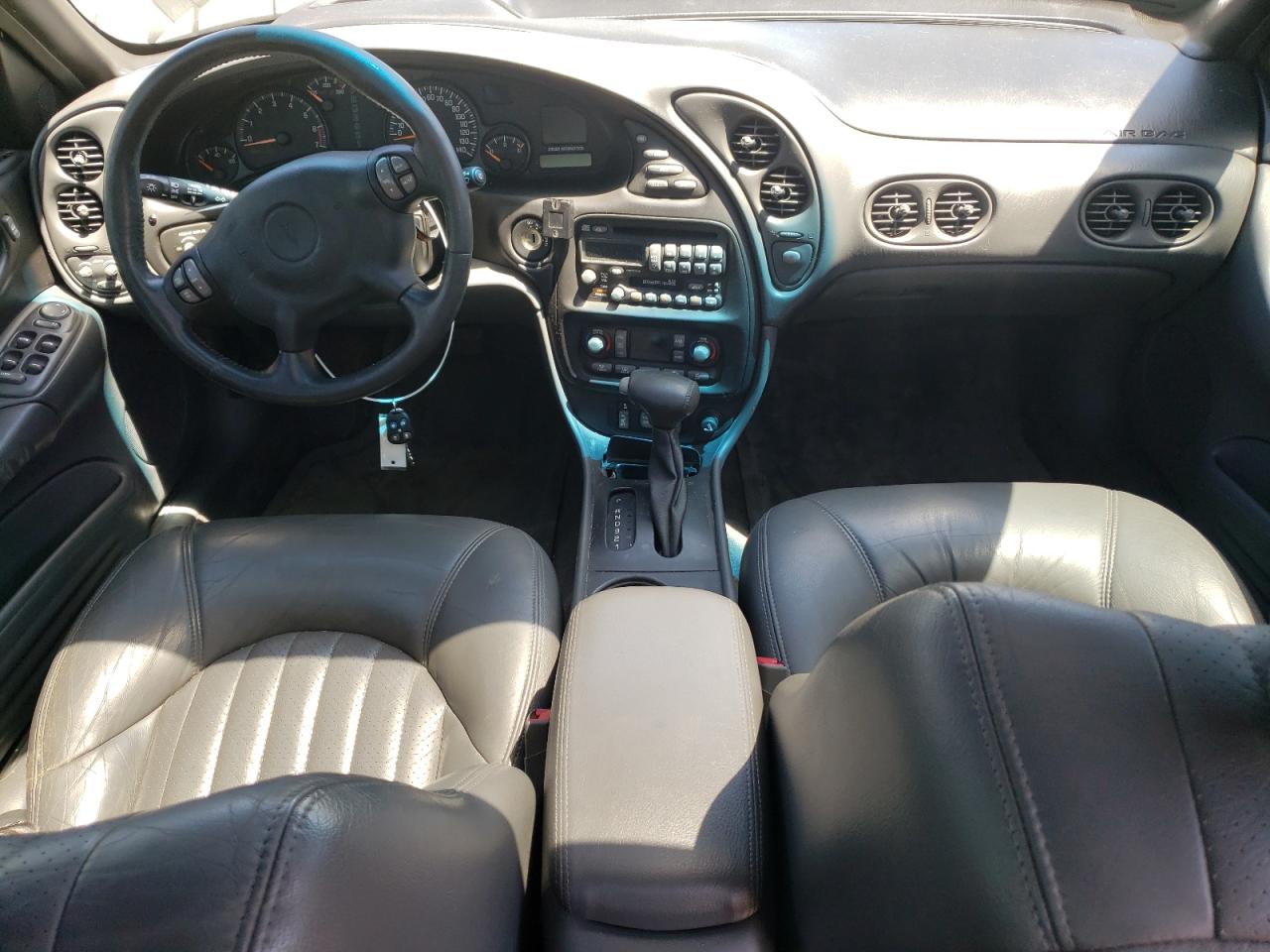 1G2HZ541X24125564 2002 Pontiac Bonneville Ssei