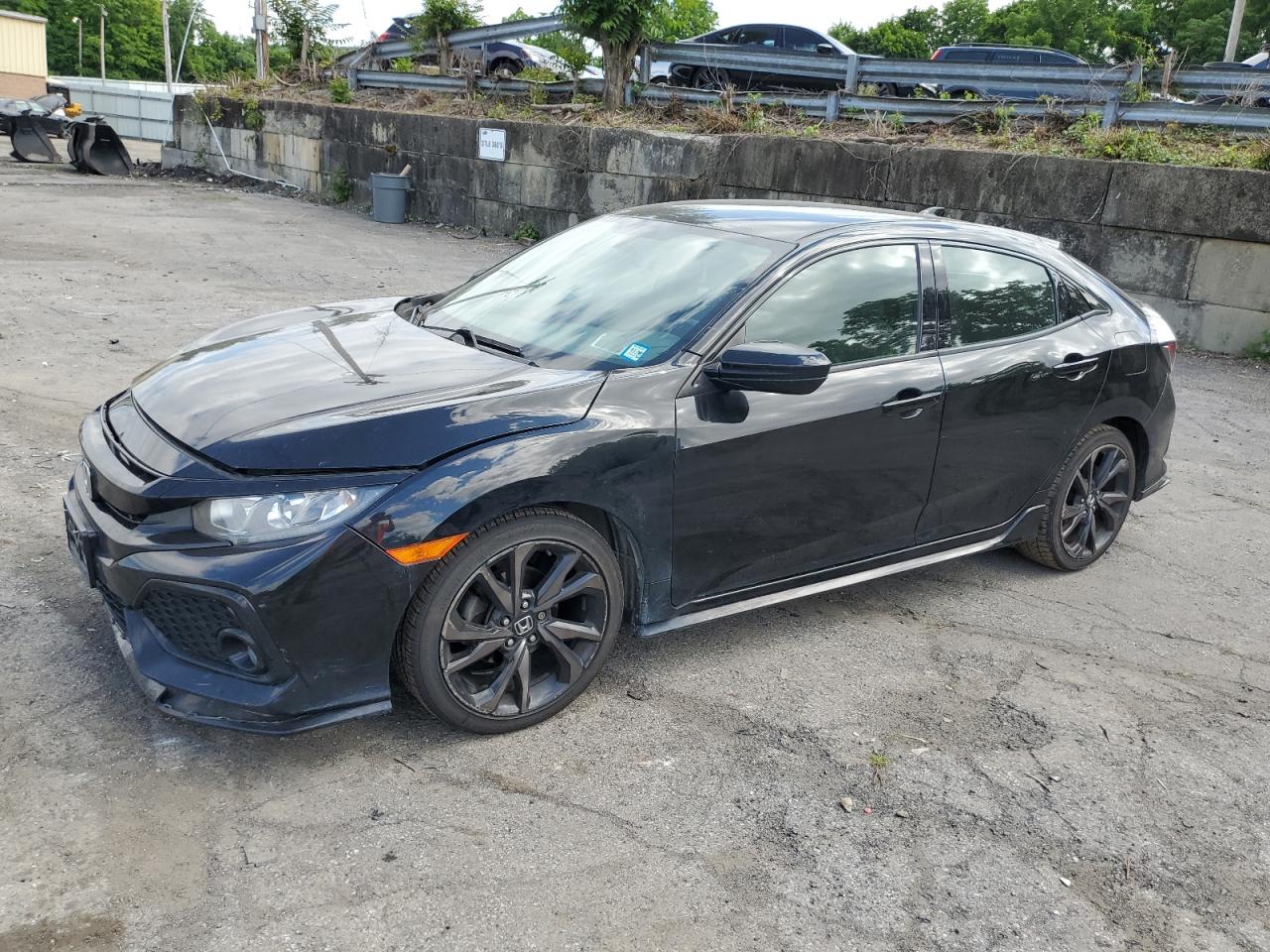 SHHFK7G47JU212109 HONDA CIVIC 2018