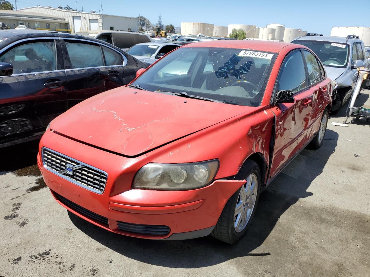 Volvo S40 2007 