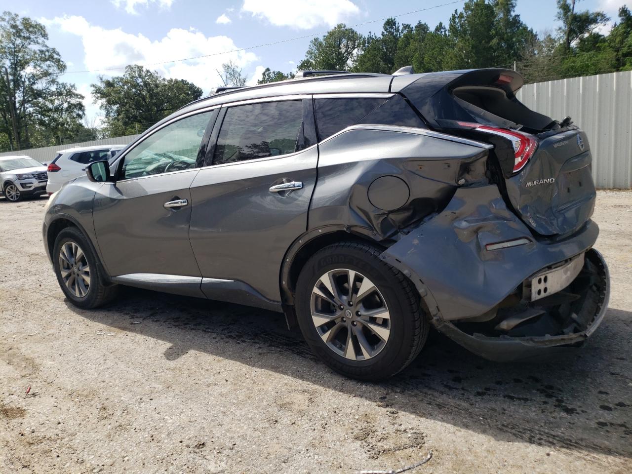 2016 Nissan Murano S vin: 5N1AZ2MG1GN167005