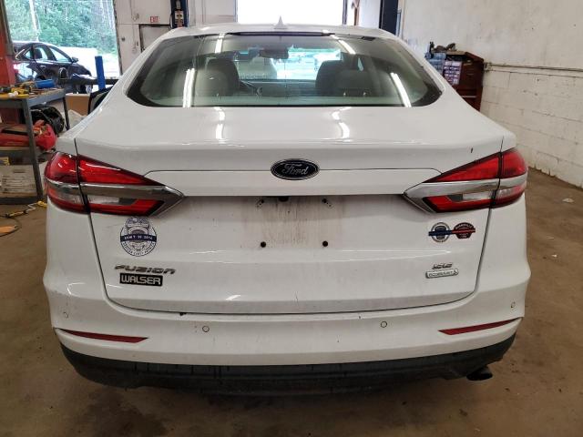 2019 Ford Fusion Se VIN: 3FA6P0HD1KR199646 Lot: 60245514