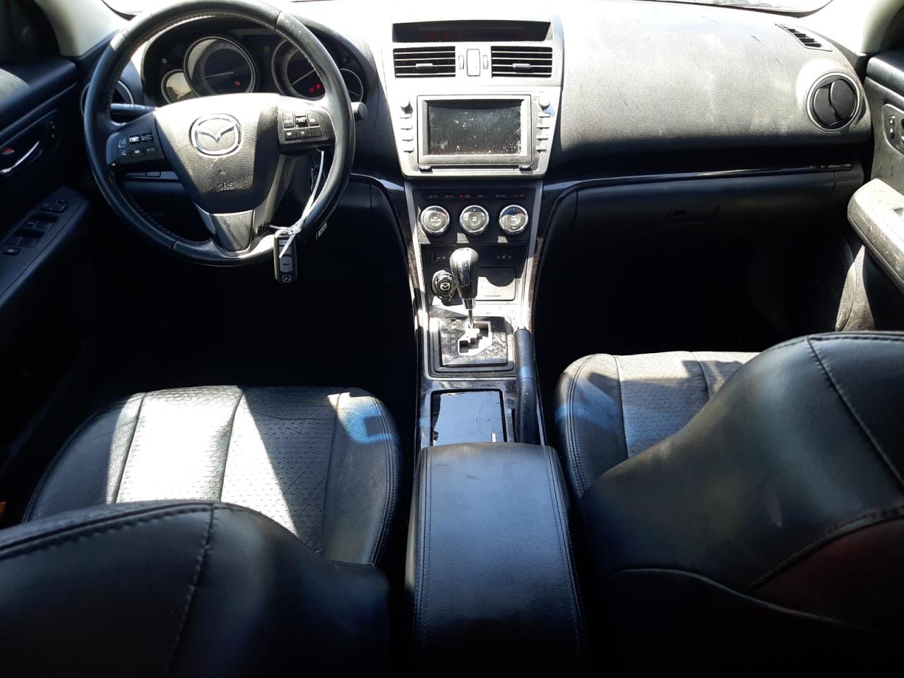 1YVHZ8CB9B5M11823 2011 Mazda 6 S