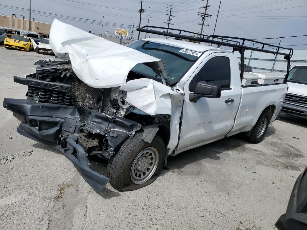 Chevrolet Silverado 2020 1500