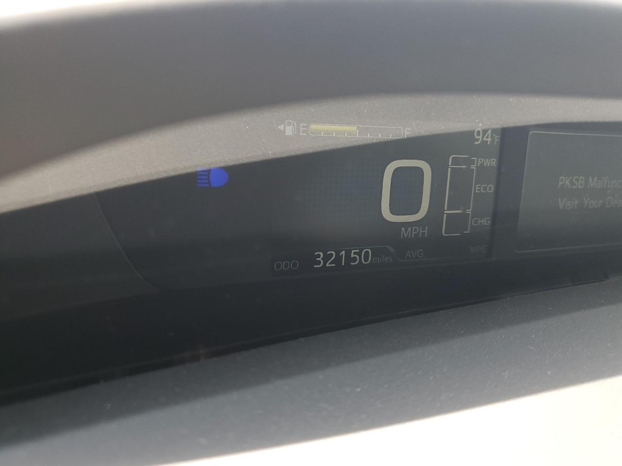 JTDKAMFU2M3139770 TOYOTA PRIUS 2021