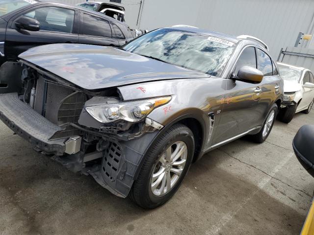2017 Infiniti Qx70 VIN: JN8CS1MWXHM416058 Lot: 60522984