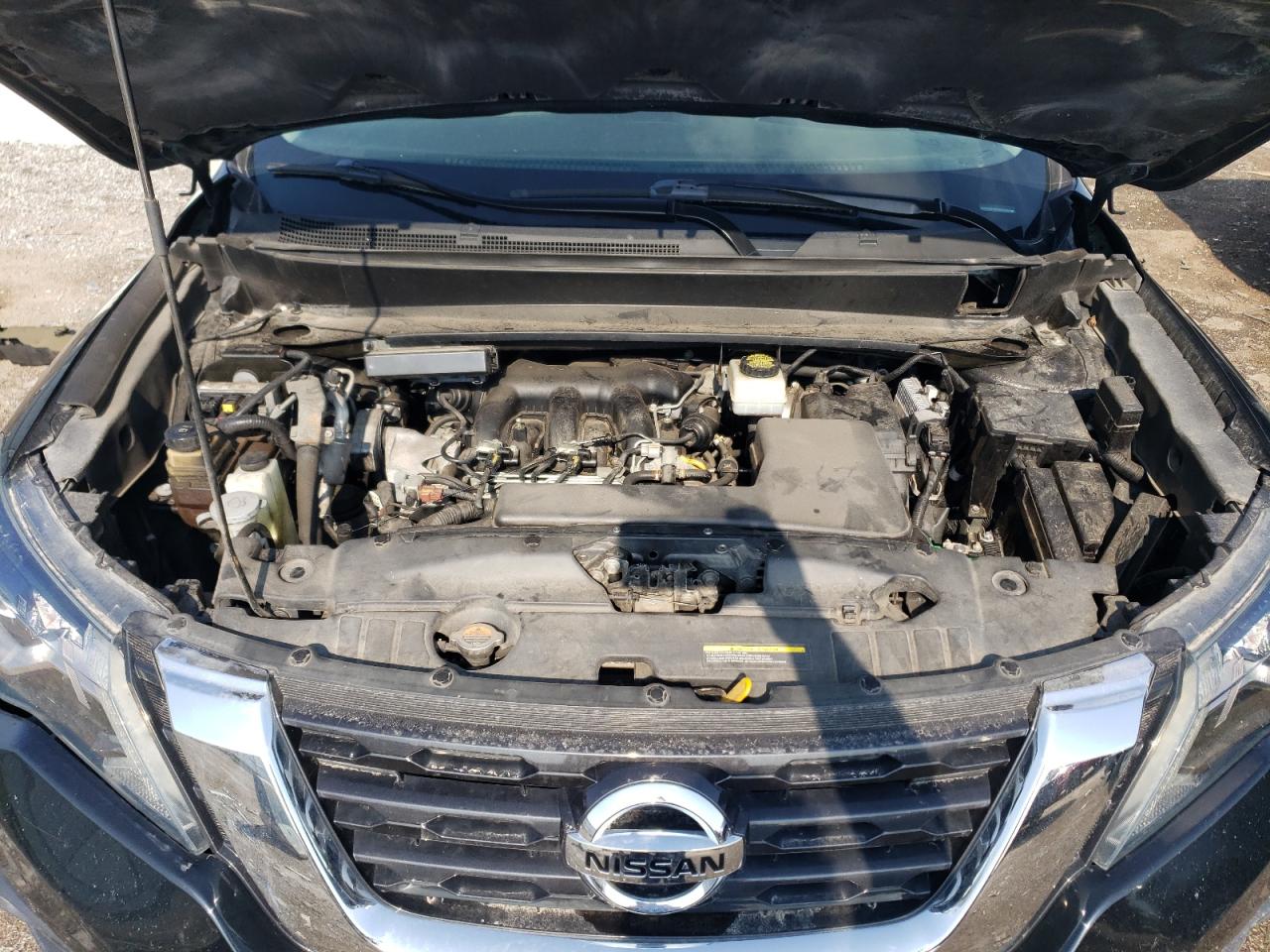 2019 Nissan Pathfinder S vin: 5N1DR2MM4KC635350