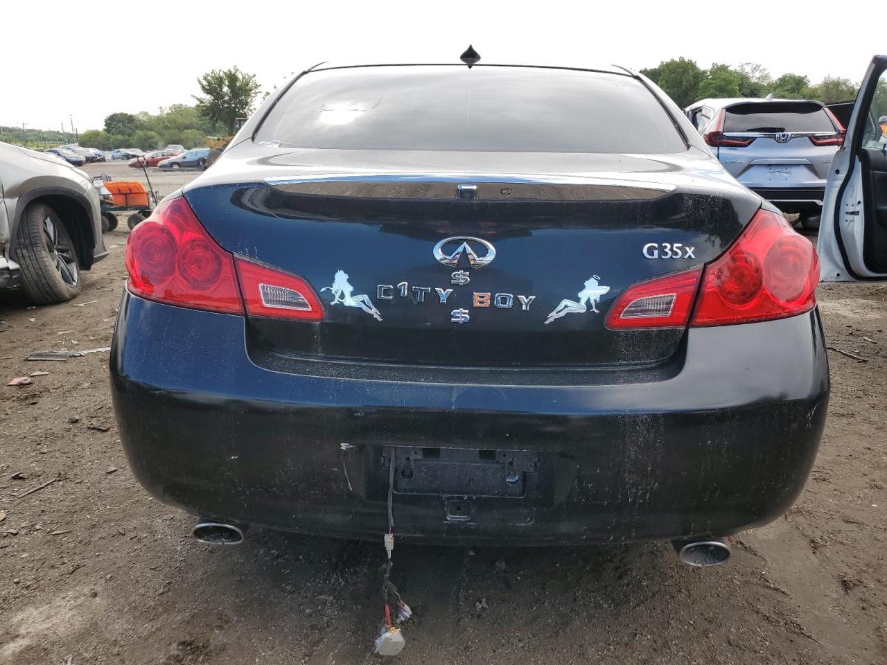 JNKBV61F48M255849 2008 Infiniti G35