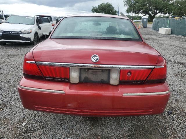 2001 Mercury Grand Marquis Ls VIN: 2MEFM75W71X639062 Lot: 58666984