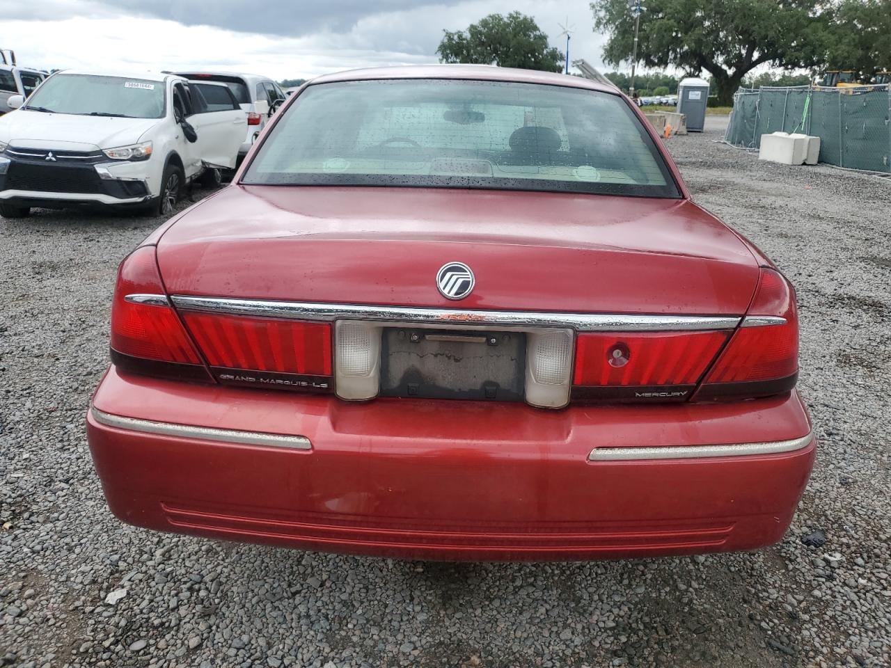 2MEFM75W71X639062 2001 Mercury Grand Marquis Ls