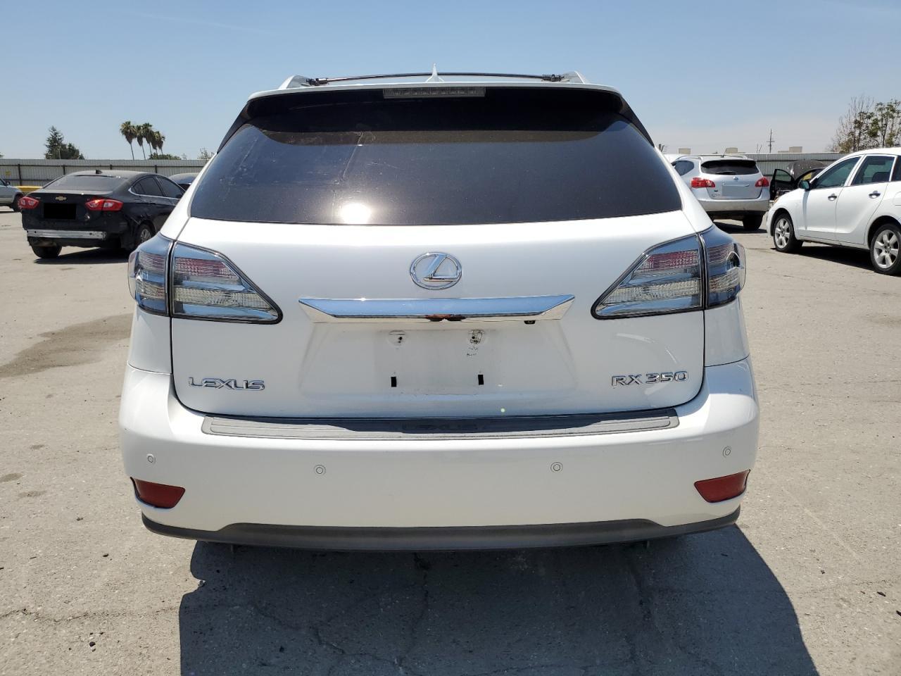 2T2BK1BA4AC043225 2010 Lexus Rx 350