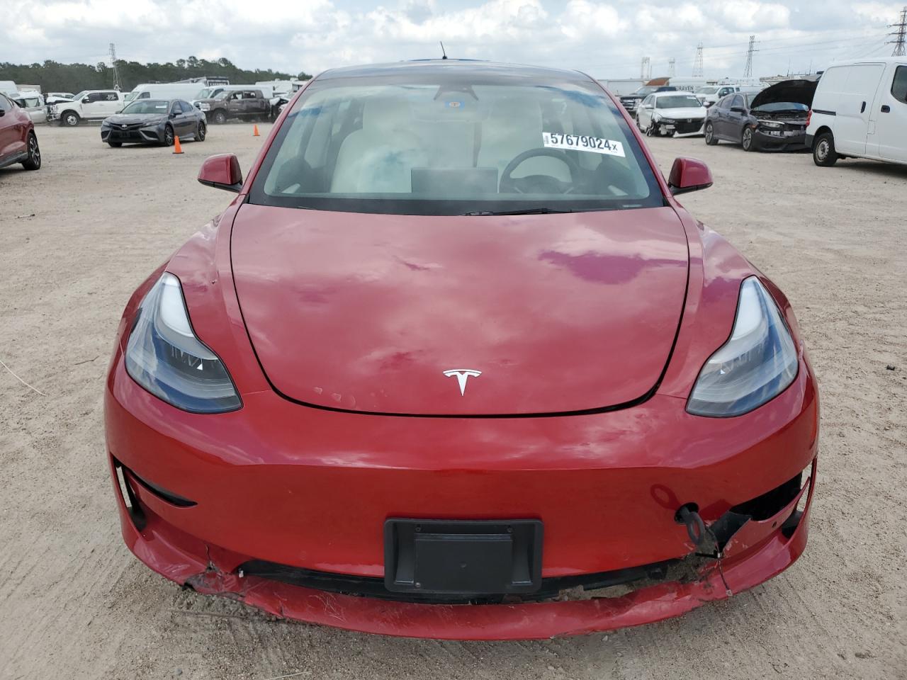 5YJ3E1EA1NF331636 2022 Tesla Model 3