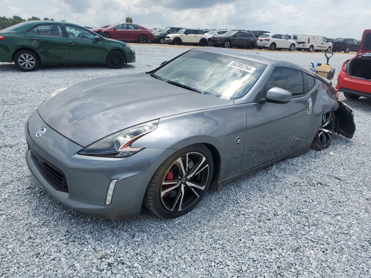 JN1AZ4EH3KM420771 NISSAN 370Z 2019