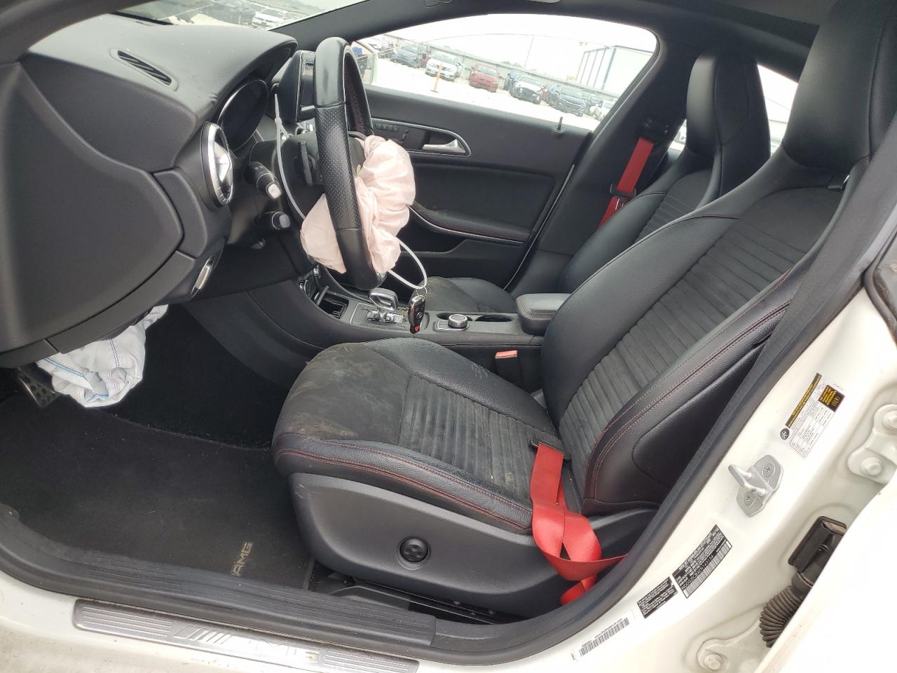 WDDSJ5CBXEN143134 2014 Mercedes-Benz Cla 45 Amg