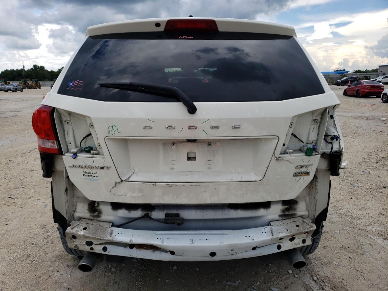 3C4PDCEG6JT472332 2018 Dodge Journey Gt