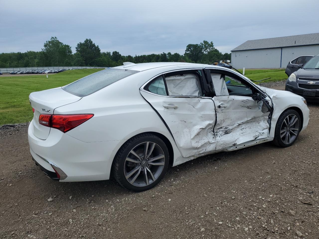 19UUB2F41KA006728 2019 Acura Tlx Technology