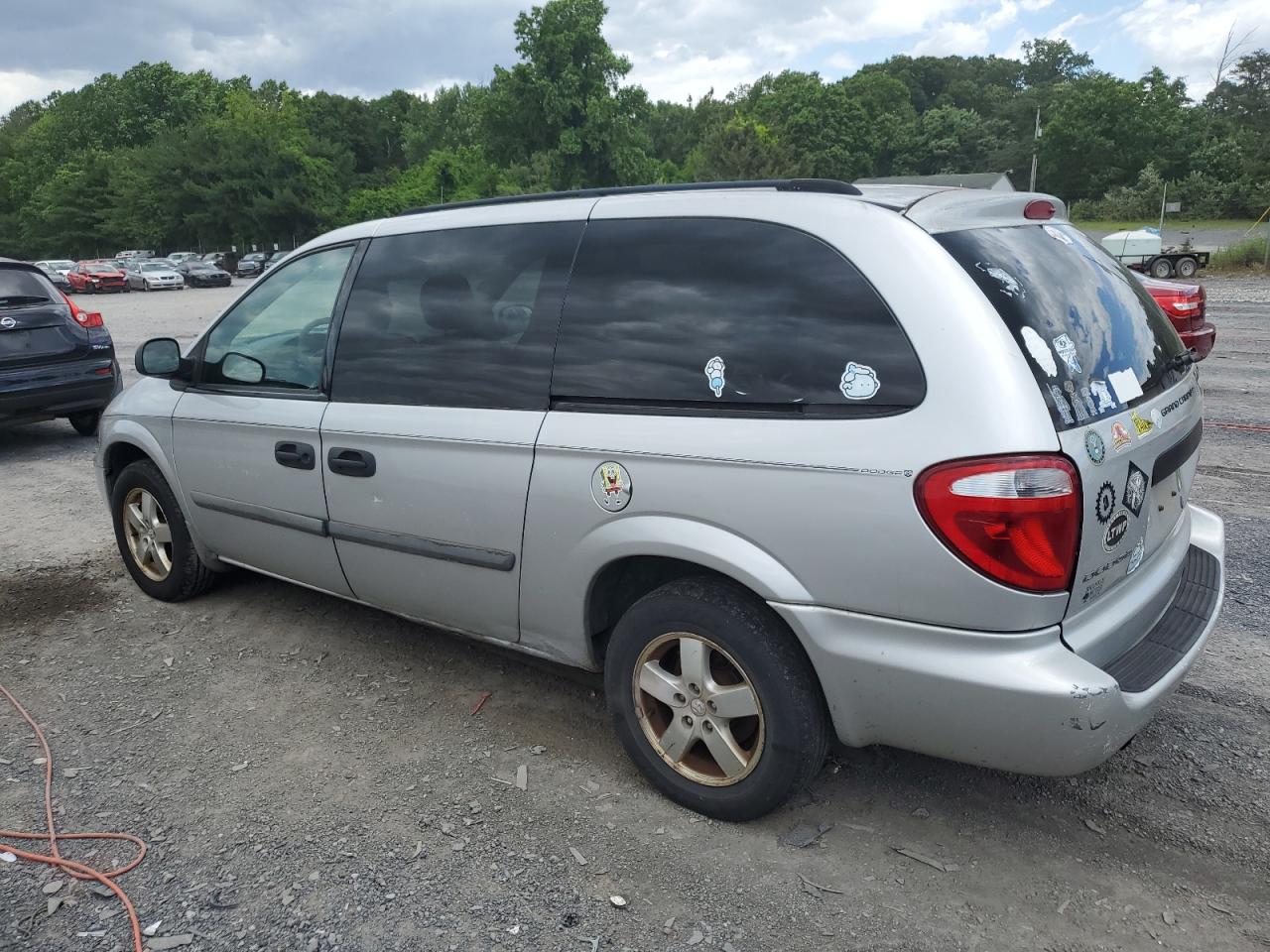 1D4GP24R57B134034 2007 Dodge Grand Caravan Se