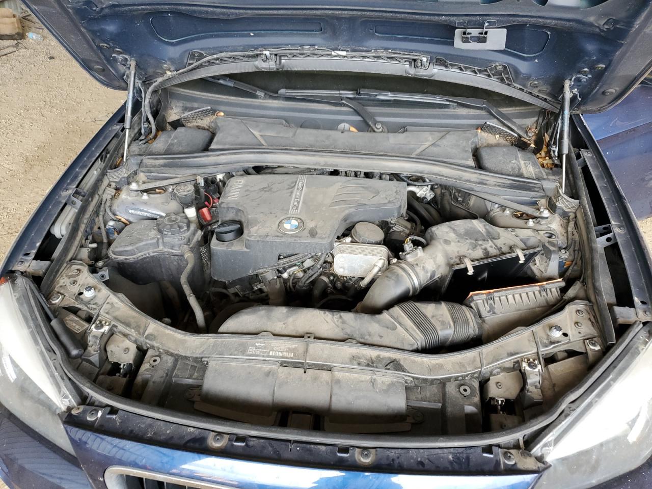 WBAVM1C53EVW55185 2014 BMW X1 Sdrive28I